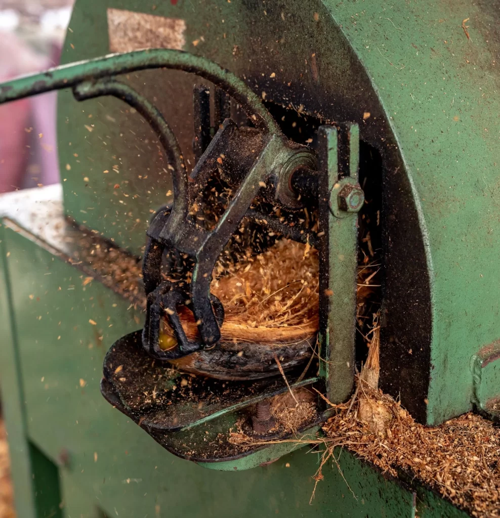 Coir production at HortBio