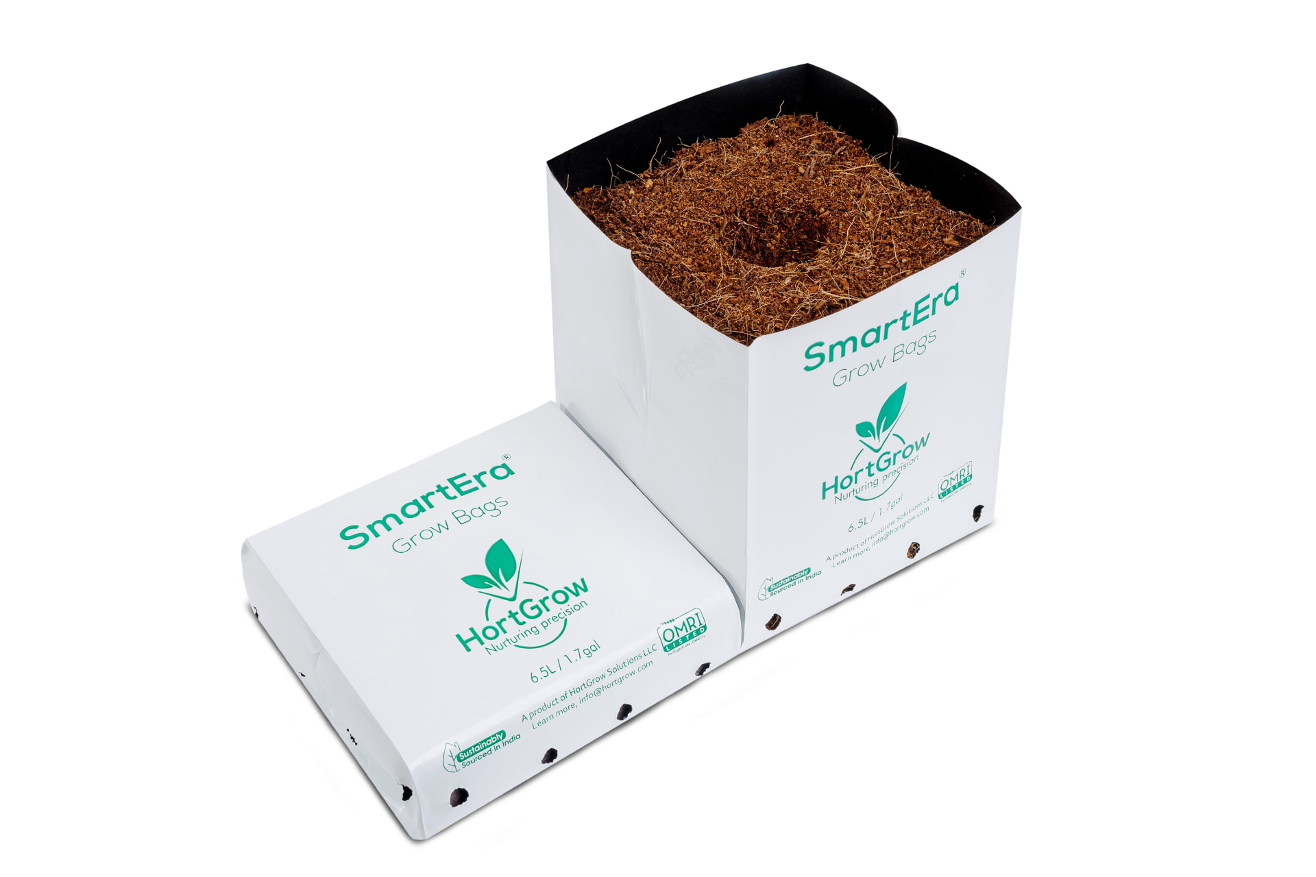 Grow Bags — coco coir growing media by HortBio