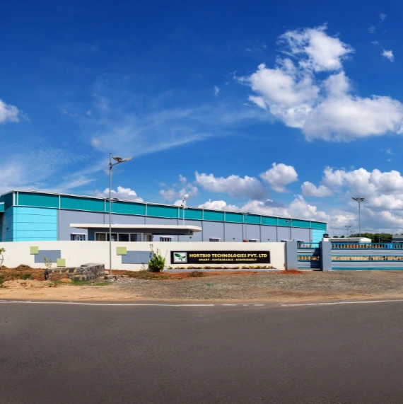 HortBio’s manufacturing facility in India